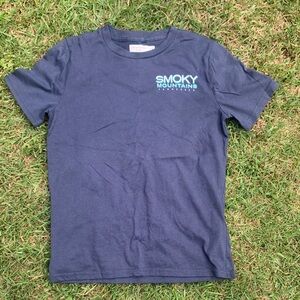 Abercrombie Kids Navy Graphic Tee